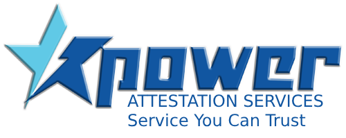 Power Attestation Services in UAE logo
